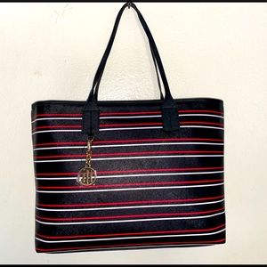 Tommy Hilfiger Red, White, and Blue Tote Purse